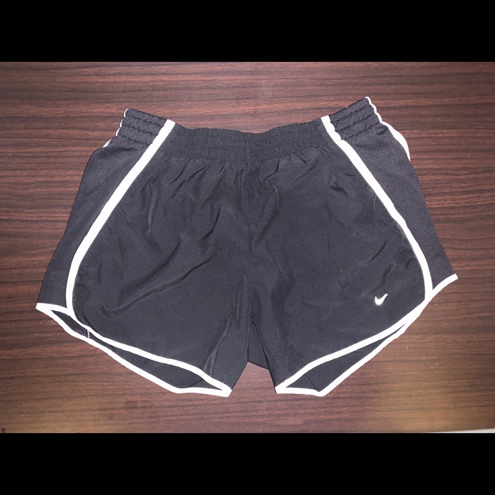 Black Nike Drifit shorts